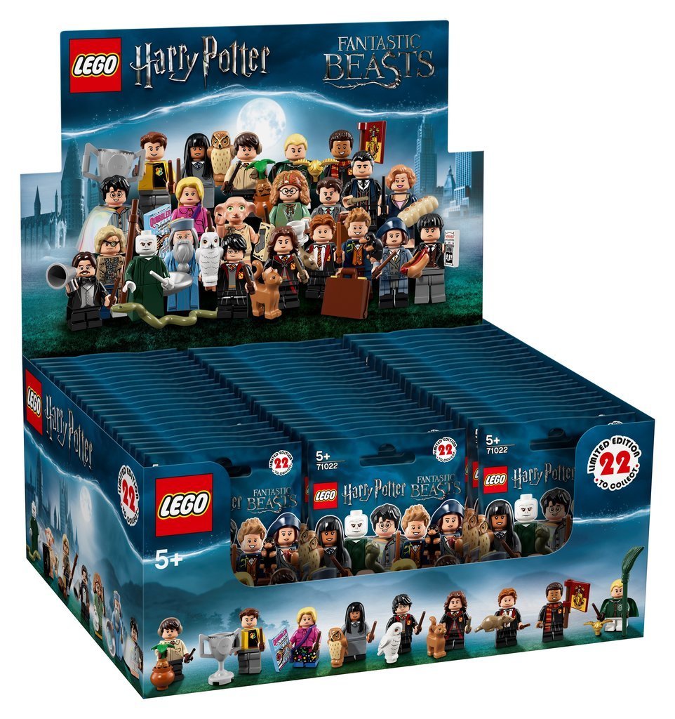 LEGO Minifigures Harry Potter Fantastic Beasts Series 1 71022case