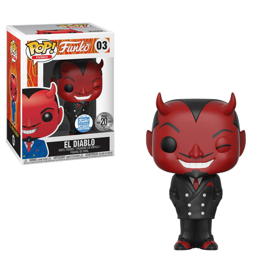 Funko POP! Spastik Plastik El Diablo [Black Suit]