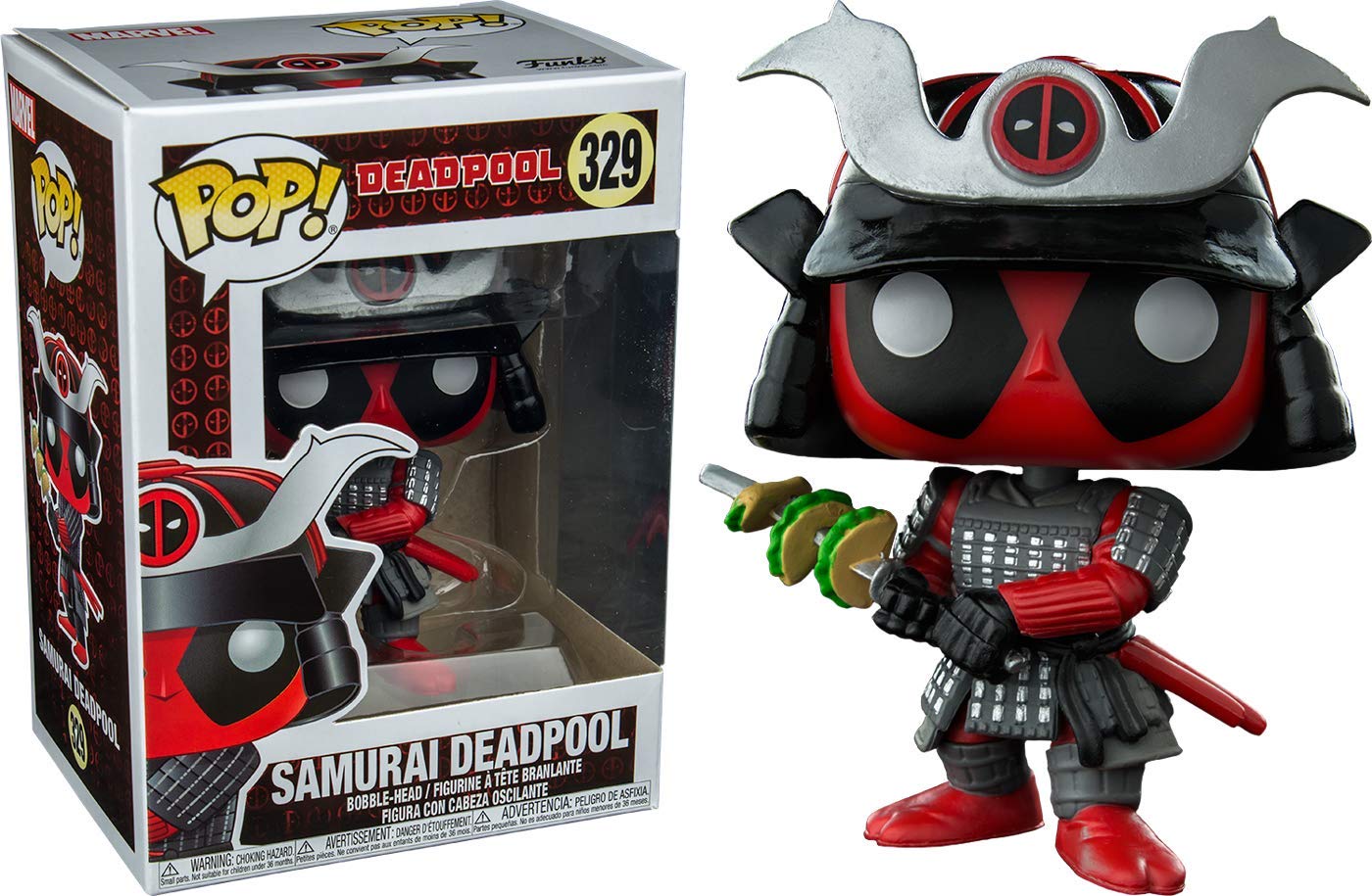 Funko POP! Marvel Samurai Deadpool #329