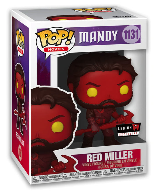 Funko POP! Movies Mandy Red Miller #1131 Exclusive