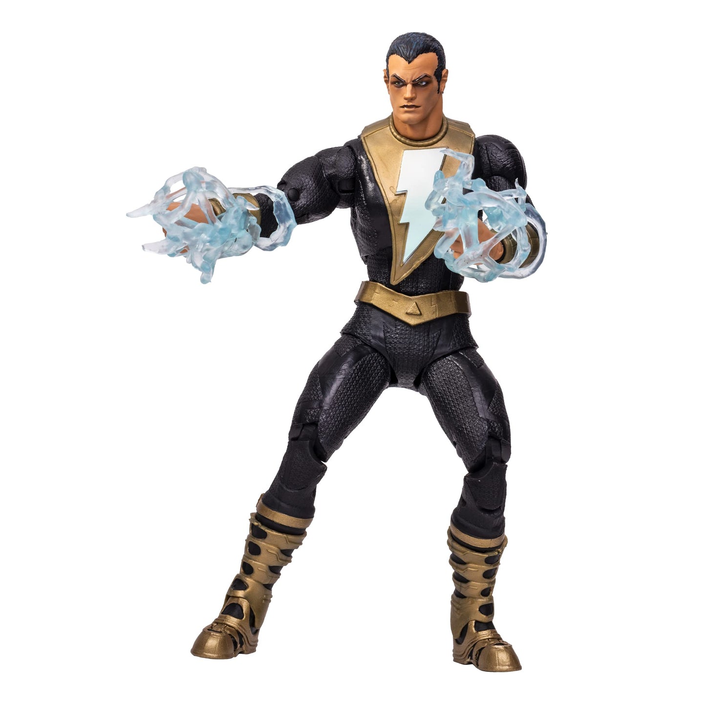 McFarlane Toys DC Multiverse Black Adam Endless Winter 7" Action Figure with Build-A Frost King Piece and Accessories