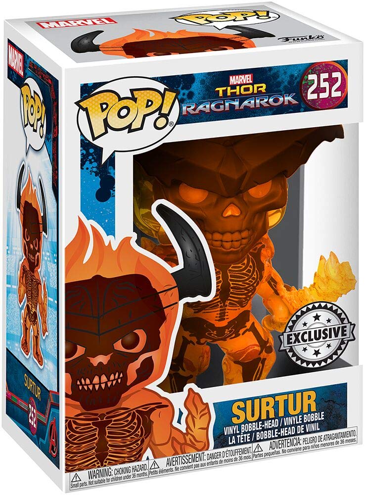 Funko POP! Marvel Thor Ragnarok Surtur #252