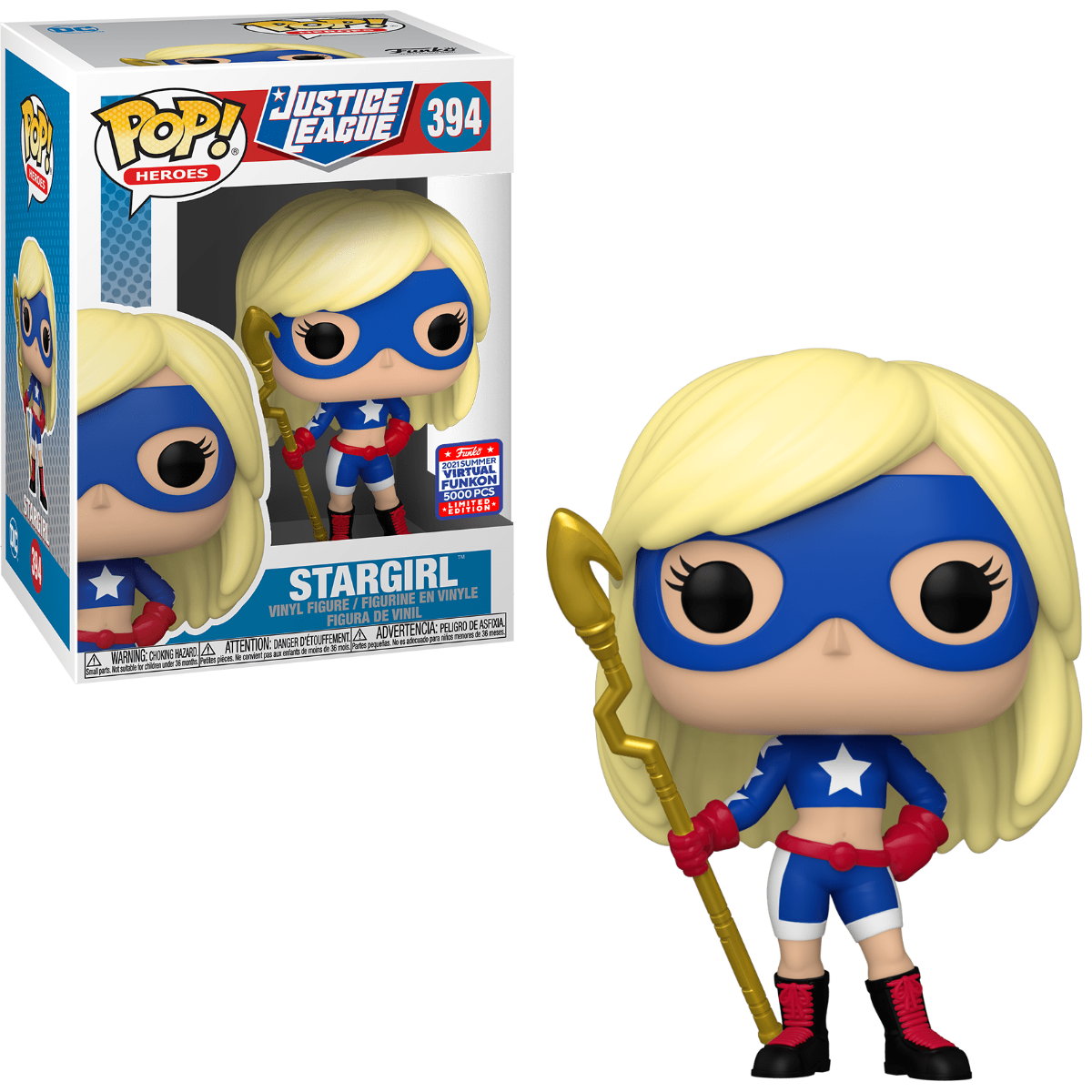 Funko POP! Heroes Justice League Stargirl #394 Exclusive