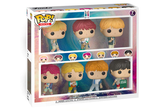 Funko POP! Rocks - BTS - 7 Pack Exclusive!