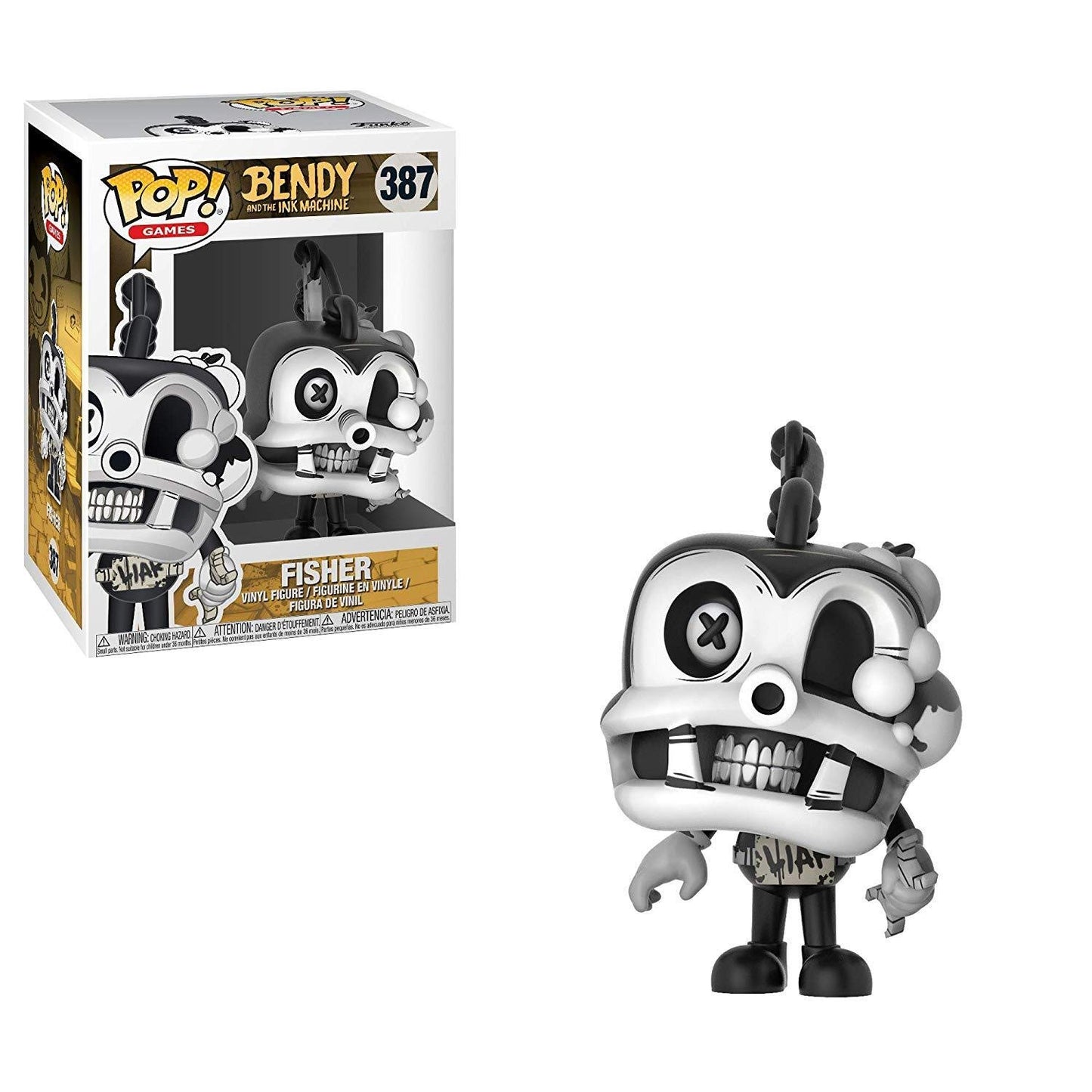 Funko Pop Games: Bendy and The Ink Machine - Fisher