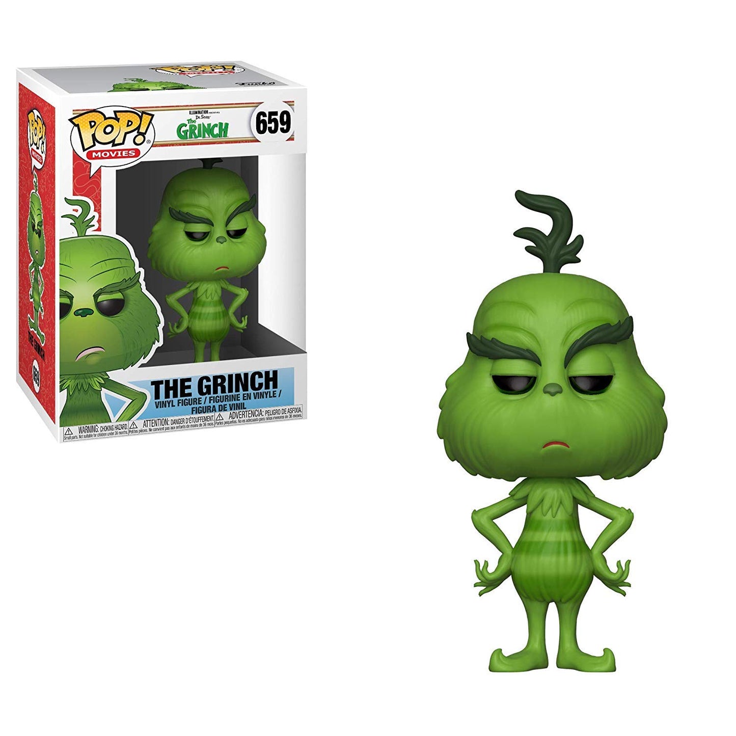 Funko POP! Animation: The Grinch Movie - The Grinch