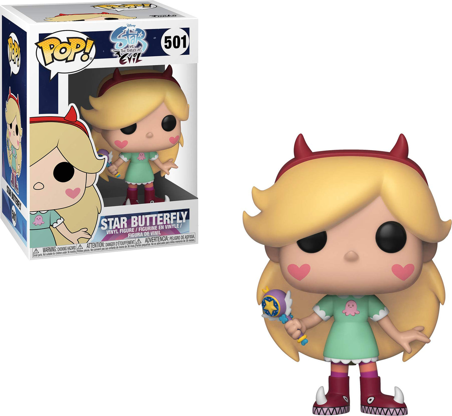 Funko POP! Disney Star vs. The Forces of Evil Star Butterfly #501