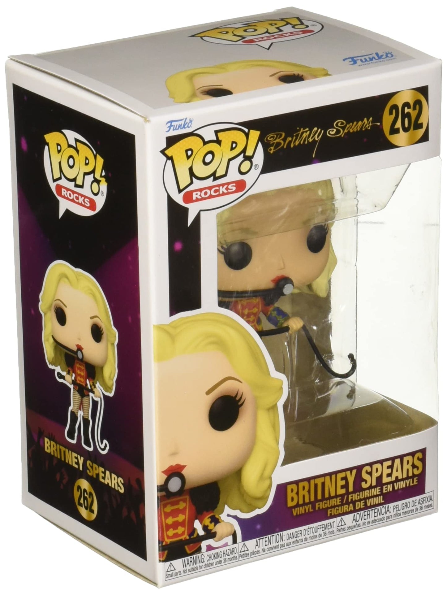 Funko POP! Rocks: Britney Spears - Circus (Styles May Vary)