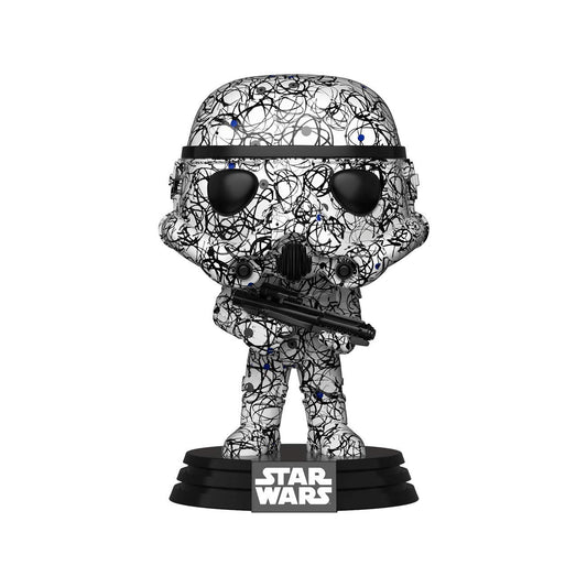 Funko POP! Star Wars Stormtrooper #296 [Futura] Exlusive