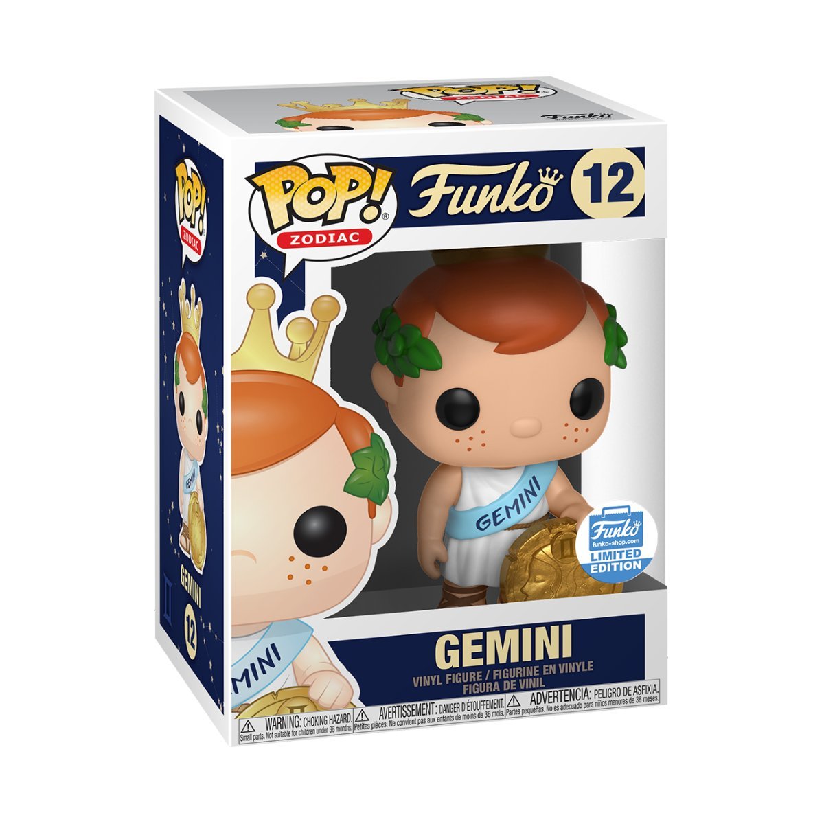 Funko POP! Zodiac: Gemini Freddy 12 Limited Edition