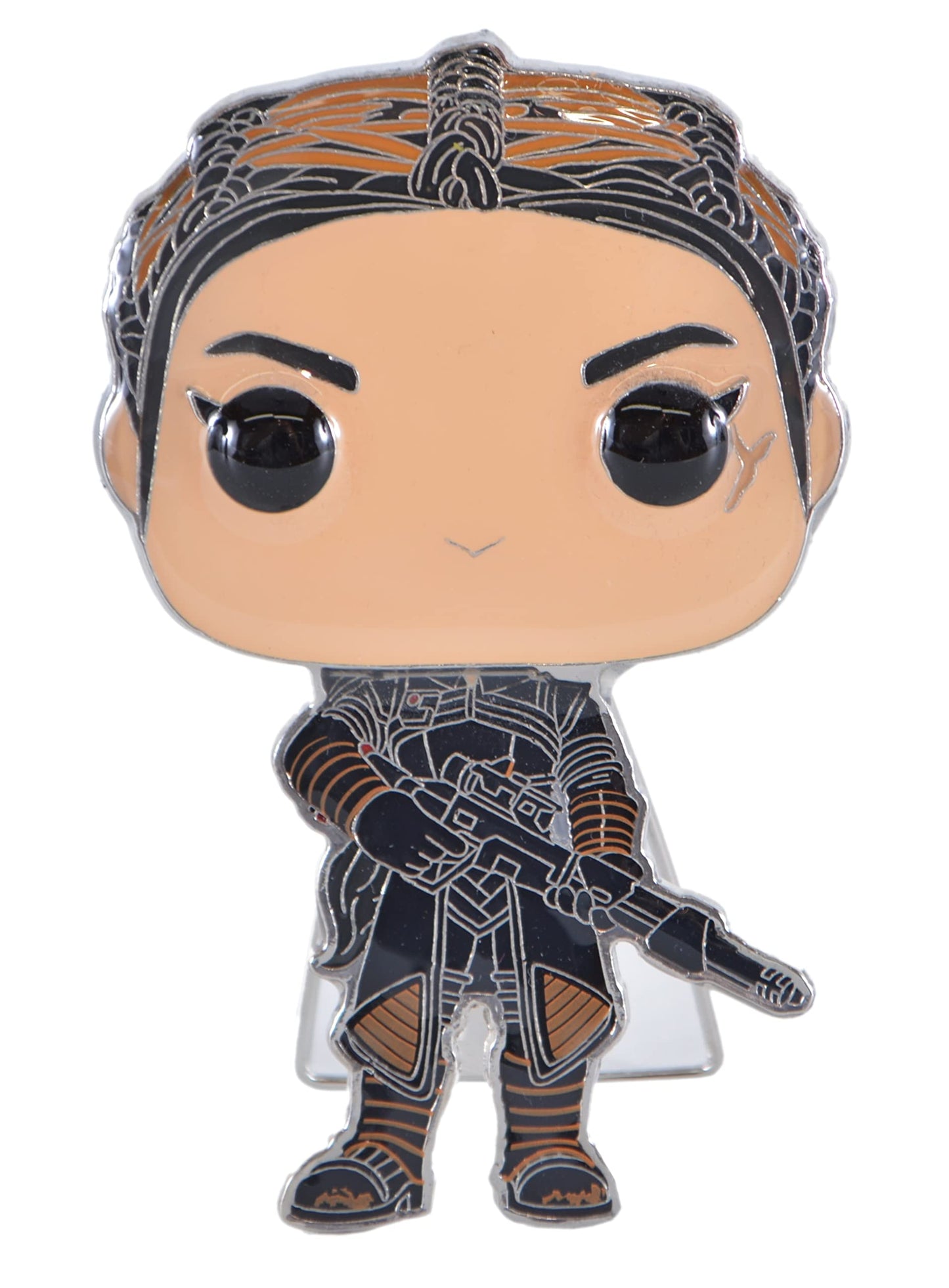 Funko POP! Pin: Star Wars The Mandalorian Fennec Shand SE