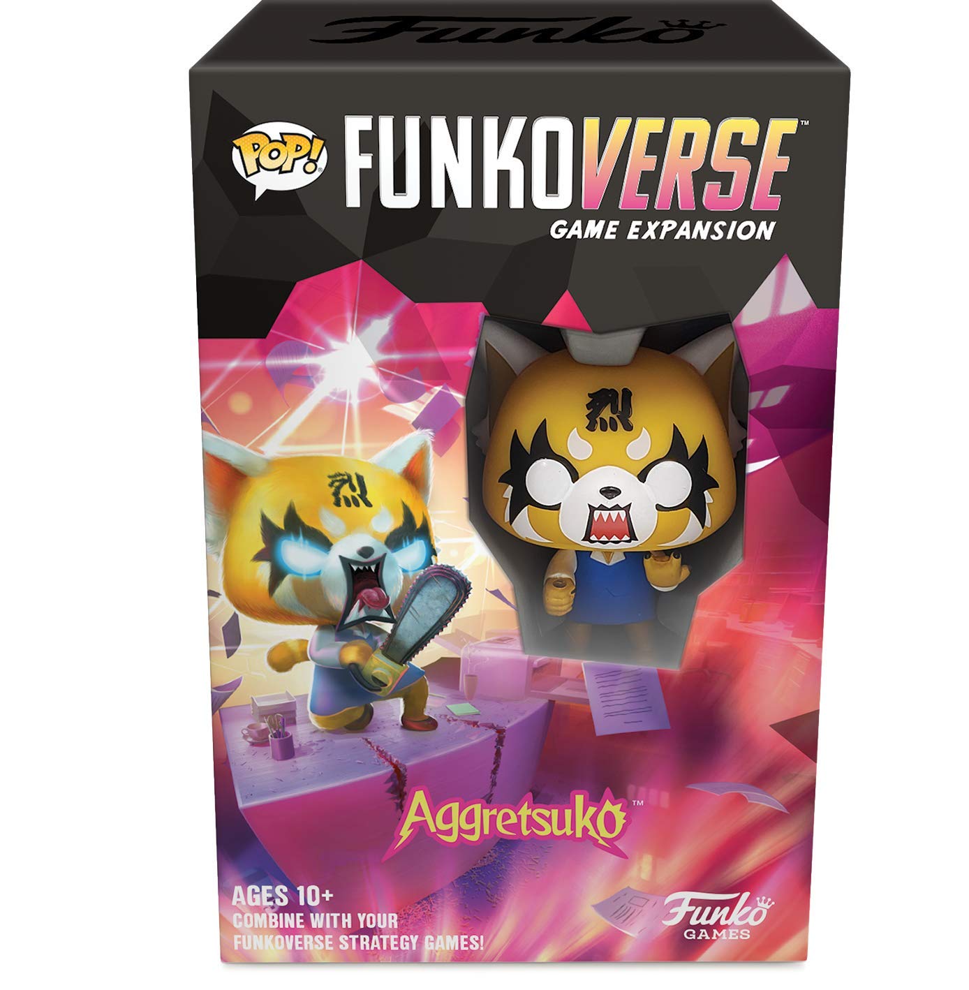 Funkoverse: Aggretsuko 100 1-Pack Board Game
