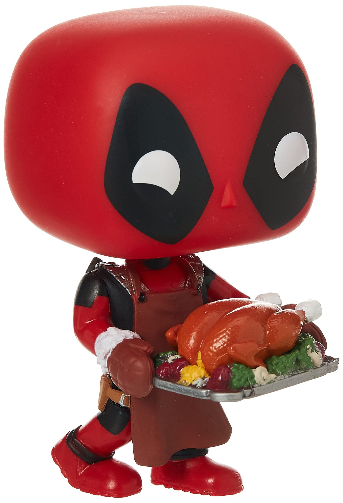 Funko POP! Marvel Holiday - Deadpool with Turkey