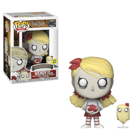 Funko POP! & Buddy Games: Don't Starve Wendy with Abigail