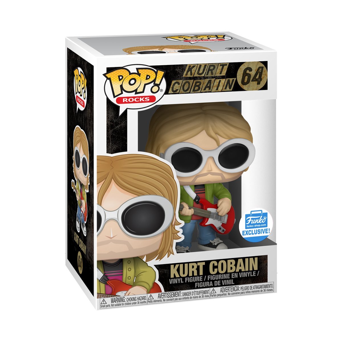 Funko POP! Rocks: Kurt Cobain with Sunglasses