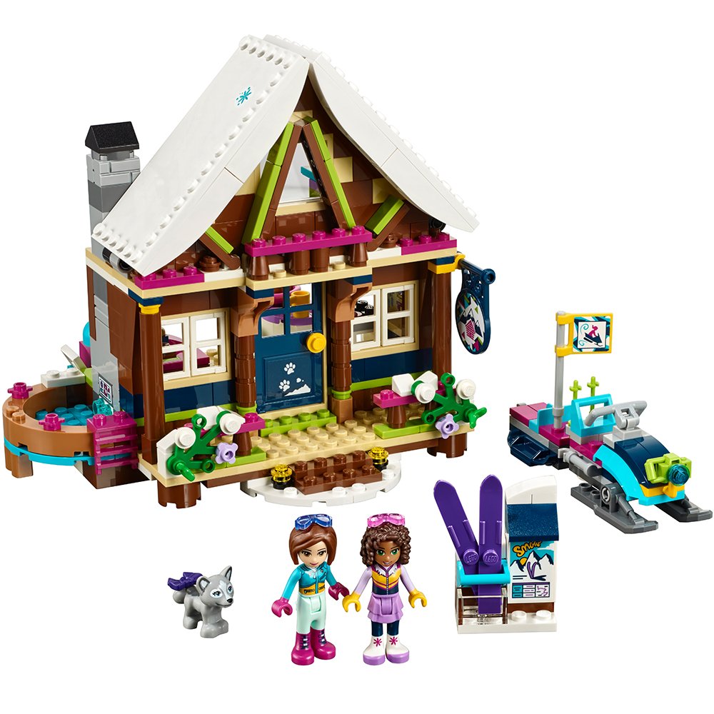 LEGO Friends Snow Resort Chalet 41323