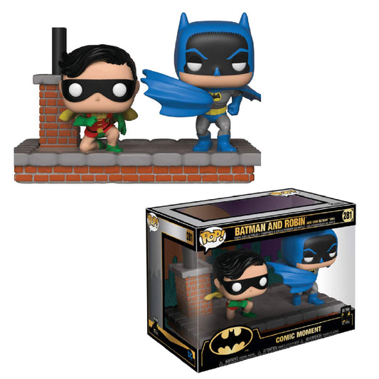 Funko POP! Comic Moment: Batman 80th - Batman (1972)