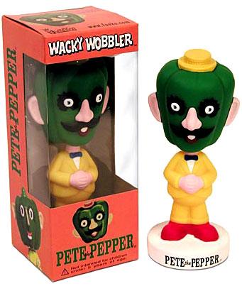 Funko Wacky Wobbler Pete the Pepper Bobble Head