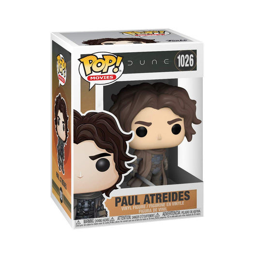 Funko POP! Movies Dune Paul Atreides #1026 (Styles May Vary)