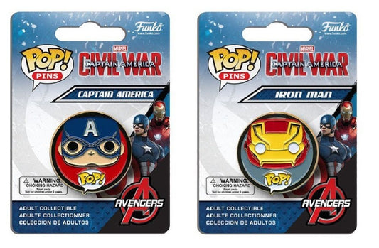 Funko POP! Pin Captain America: Civil War Iron Man