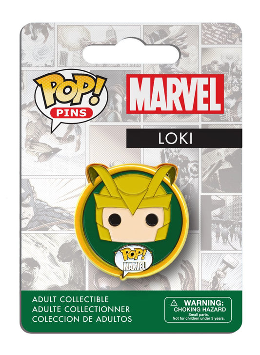 Funko POP! Pins Marvel Loki