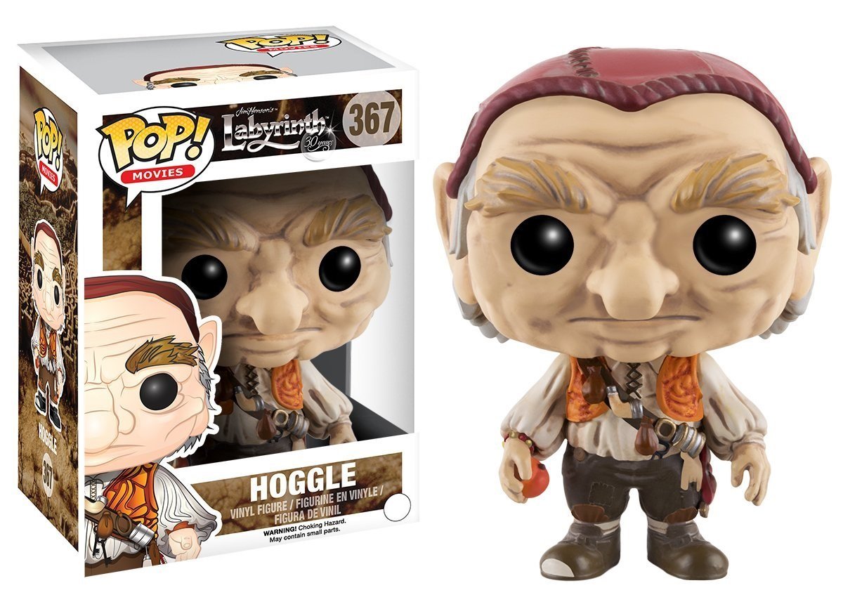 Funko POP! Movies Labyrinth Hoggle #367