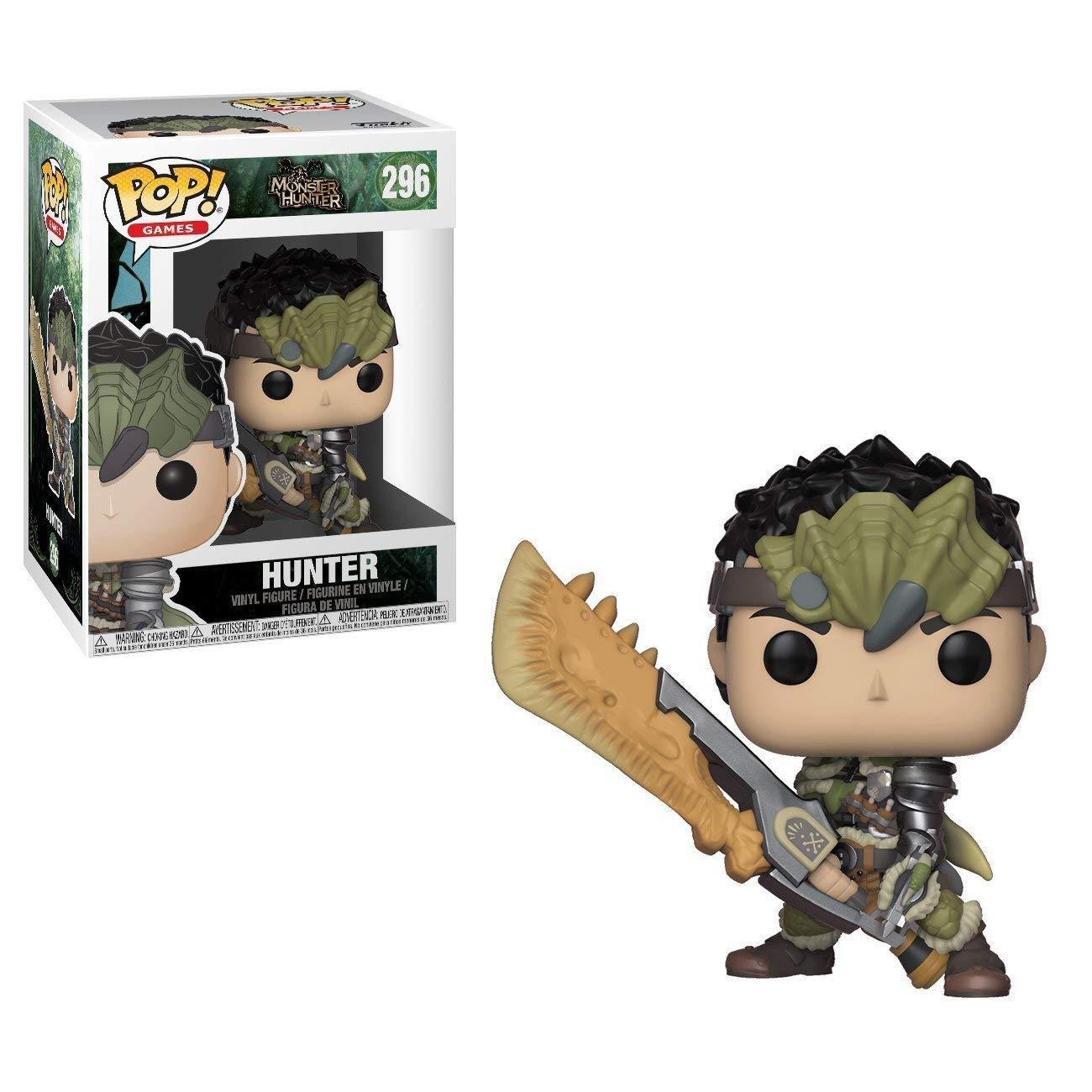 Funko POP! Games Monster Hunter Hunter #296