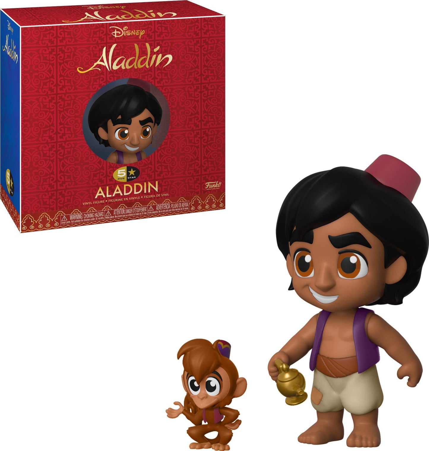 Funko 5 Star: Aladdin Toy, Multicolor