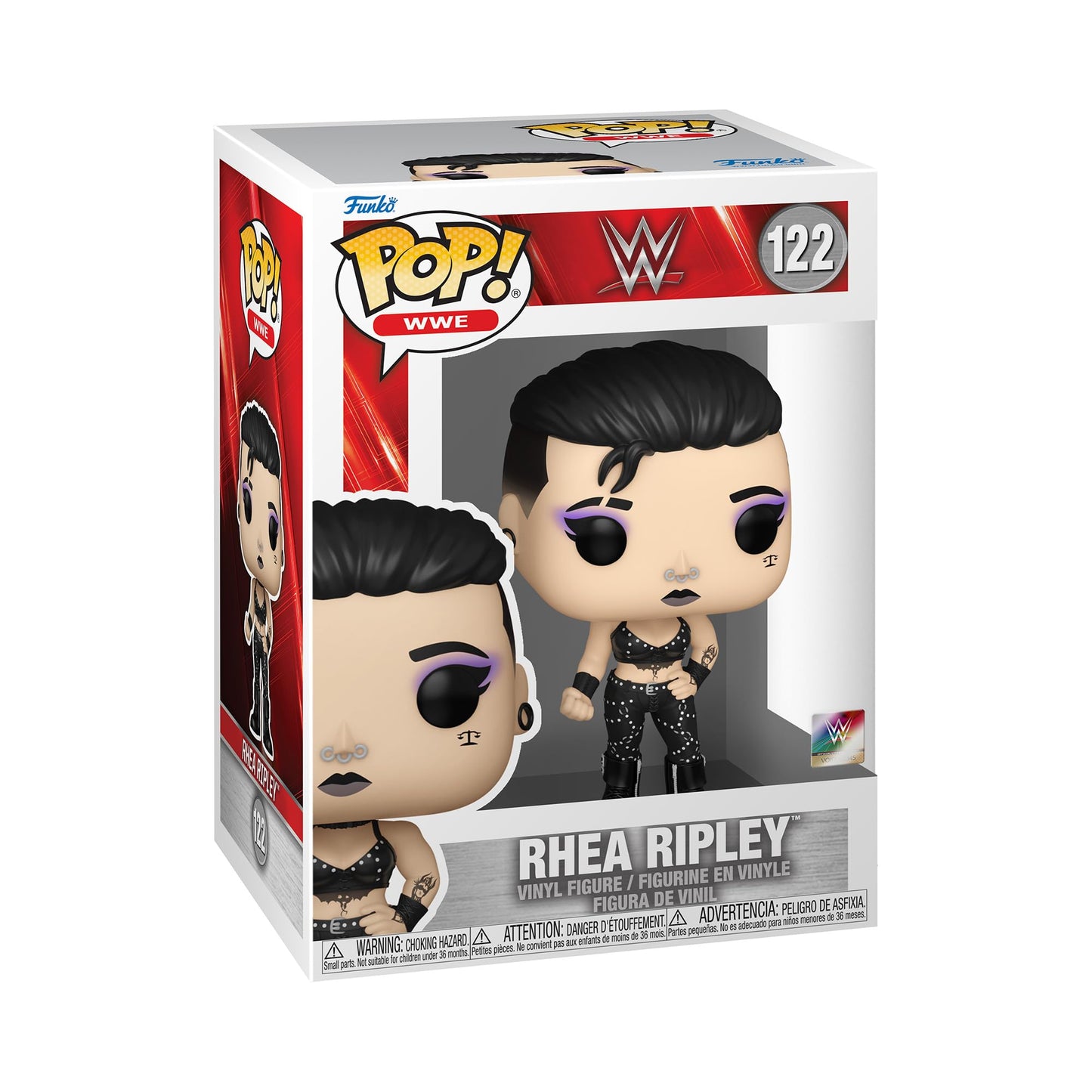 Funko POP! WWE Rhea Ripley #122