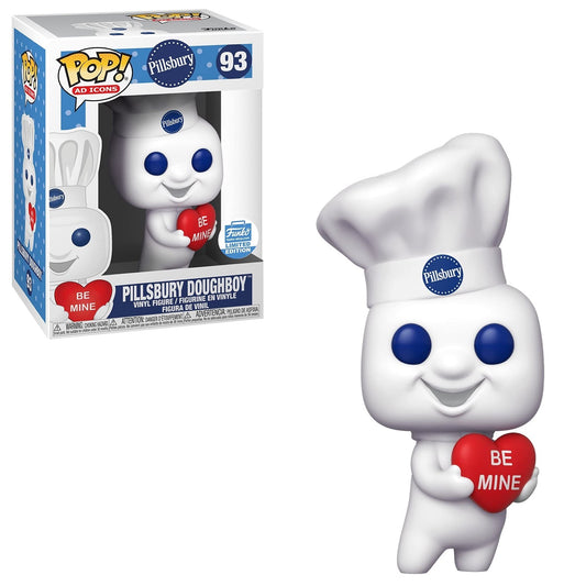 Funko POP! Ad Icons: Pillsbury Doughboy with Heart #93 Exclusive [POP! Protector]