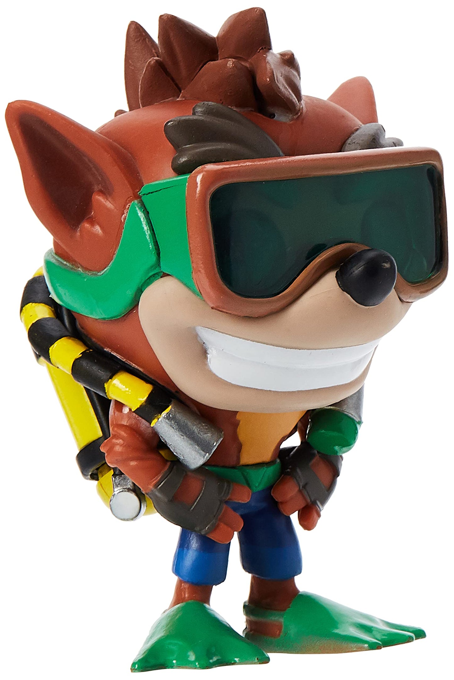 Funko POP! Games: Crash Bandicoot - Crash With Scuba Gear