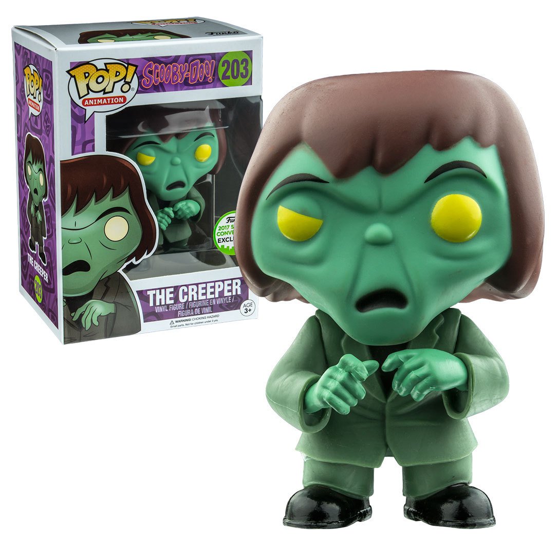 Funko POP! Animation Scooby-Doo! The Creeper #203 Exclusive