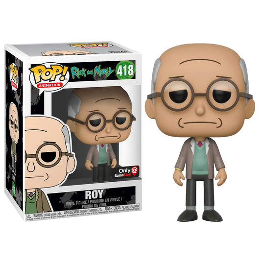 Funko POP! Animation Rick & Morty Roy GameStop Exclusive