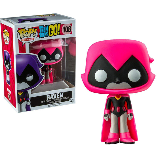 Funko POP! Television Teen Titans Go! Pink Raven Exclusive