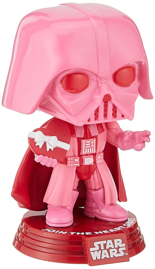 Funko POP! Star Wars Darth Vader #417 [Valentine / Pink]