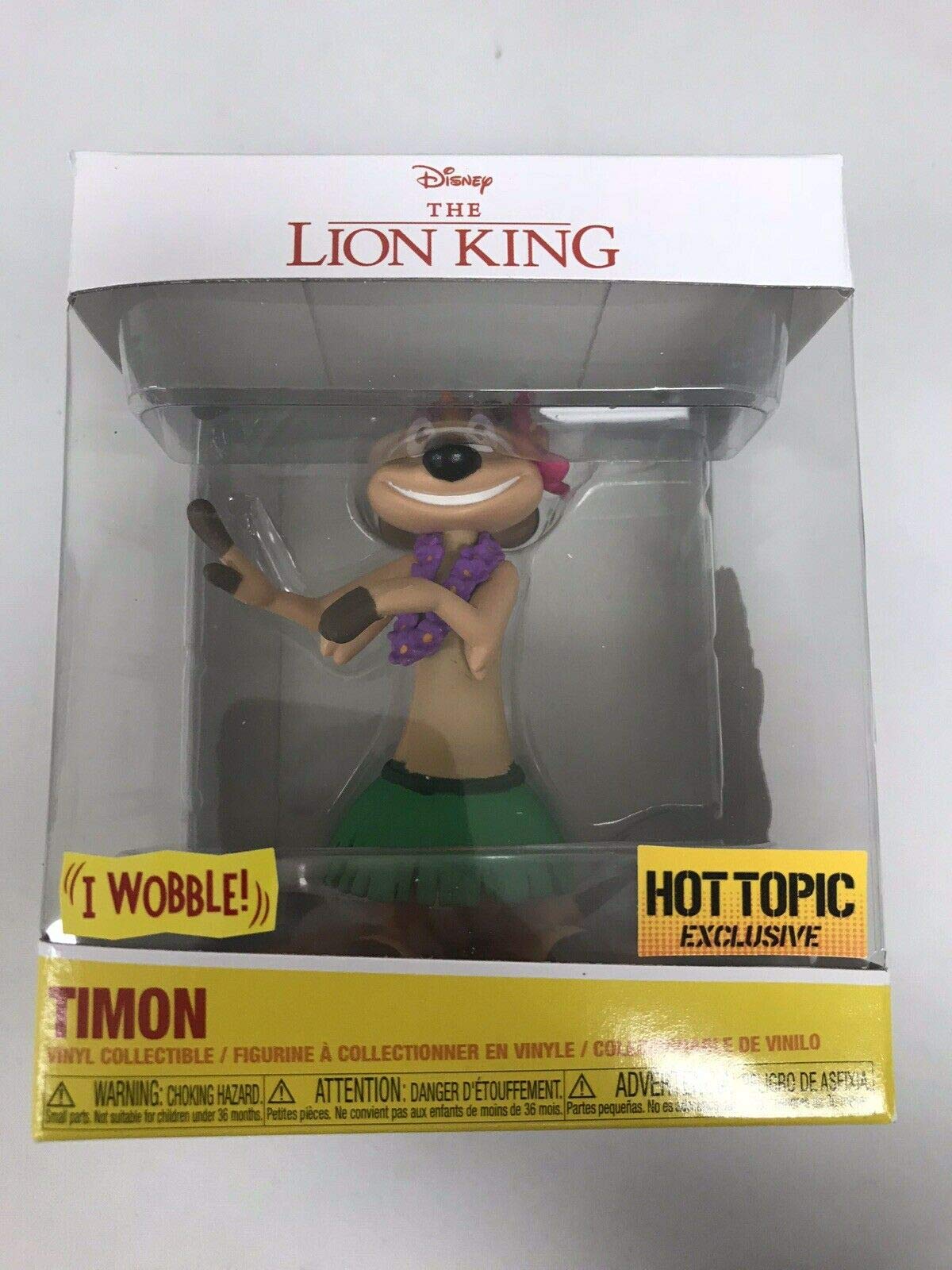 Funko Wobbler Disney The Lion King Timon