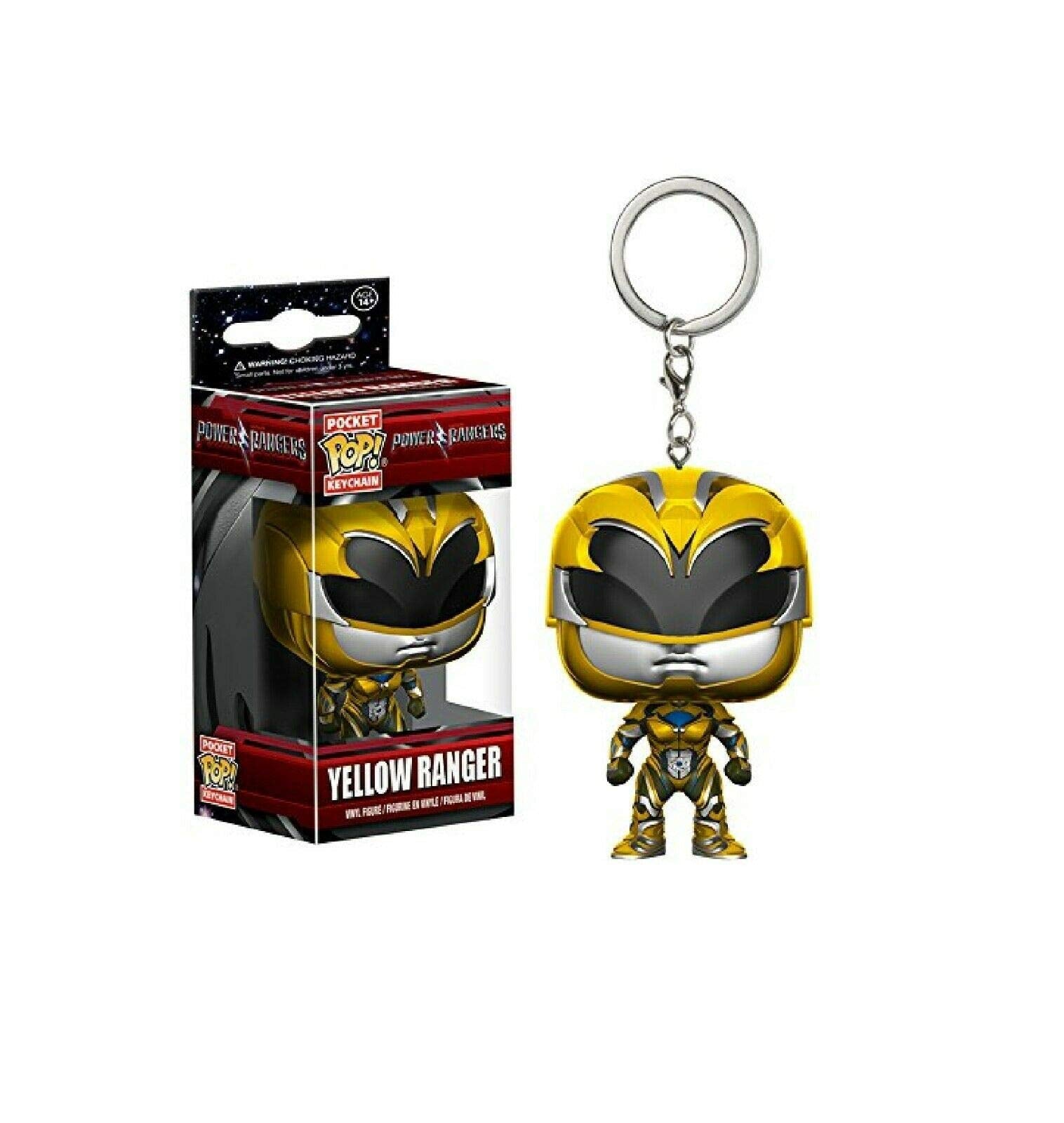 Funko Pocket POP! Keychain Power Rangers Yellow Ranger