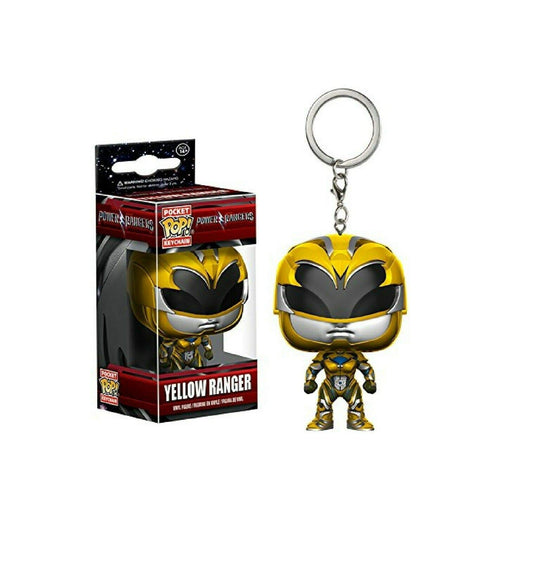 Funko Pocket POP! Keychain Power Rangers Yellow Ranger