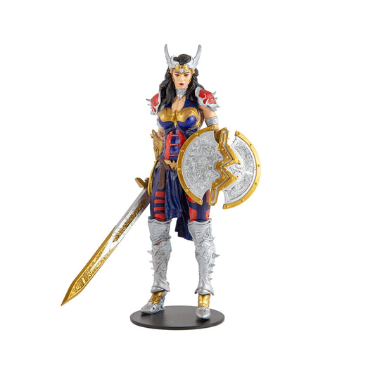 McFarlane - DC Multiverse 7 - Wonder Woman Designed by Todd Mcfarlane