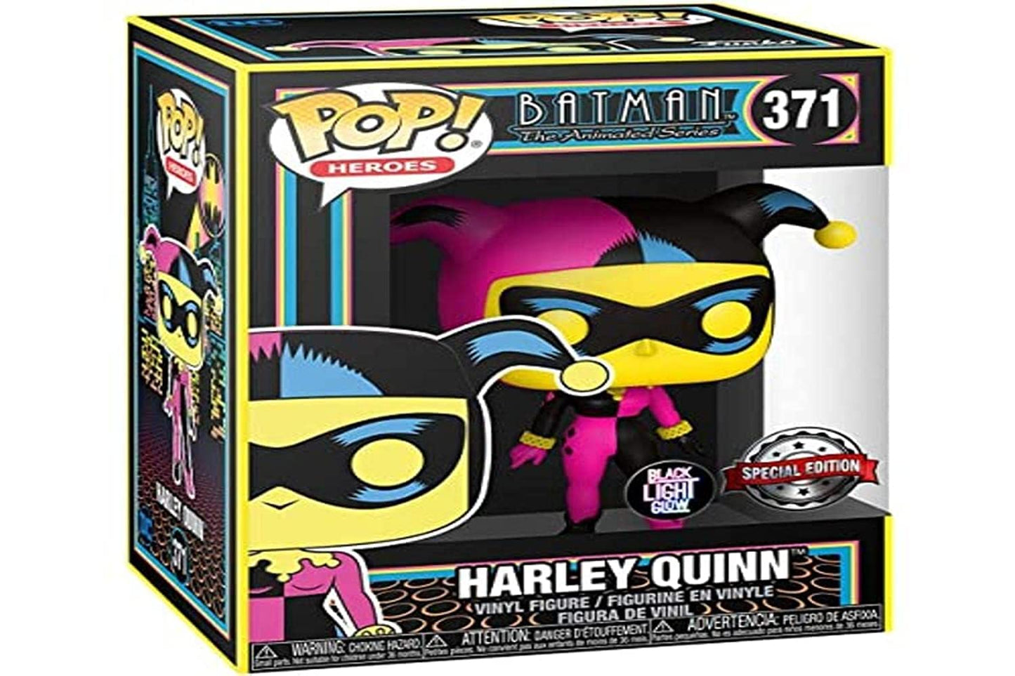 Funko POP! Harley Quinn Black Light Exclusive