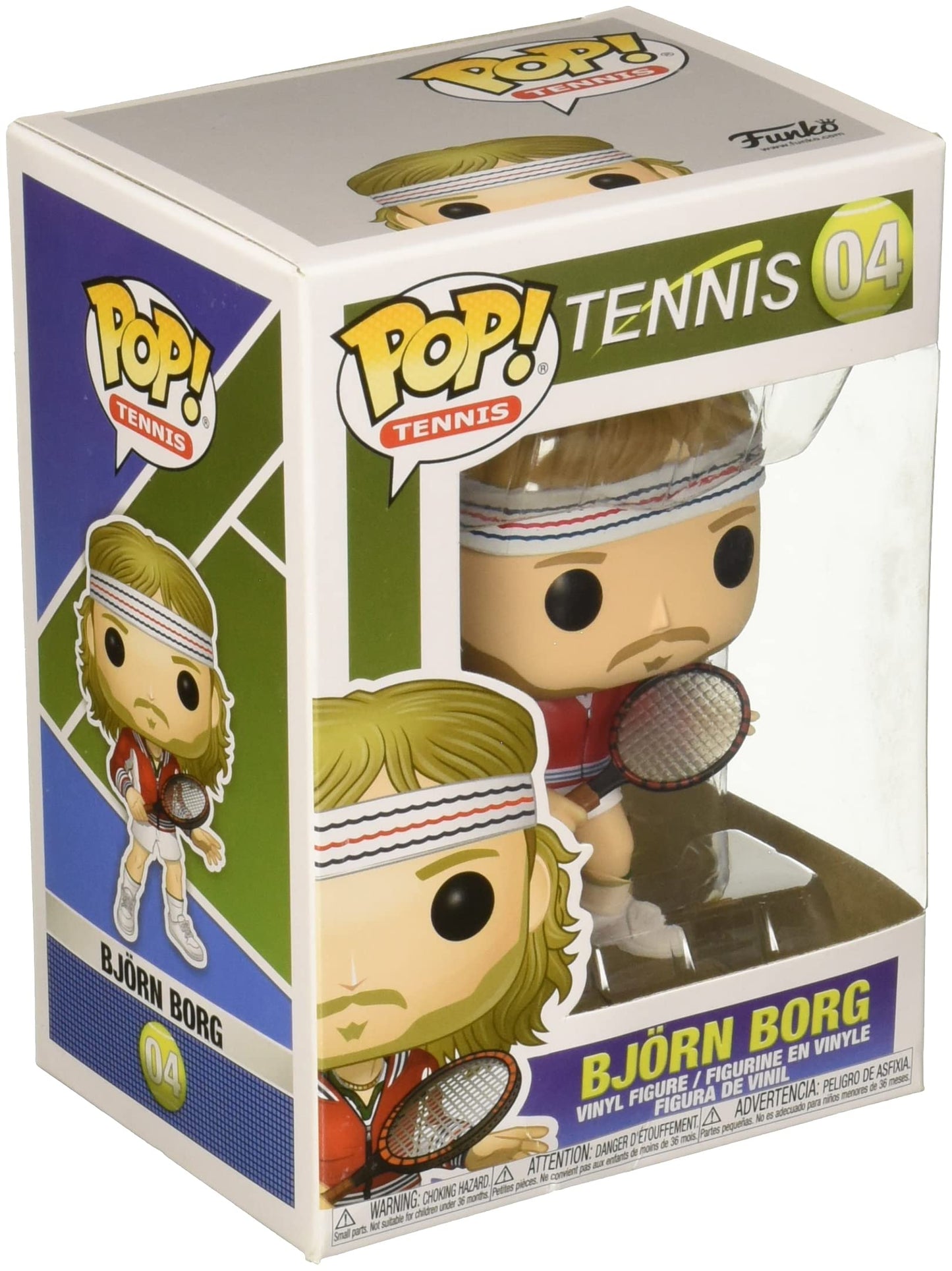 Funko POP! Tennis - Tennis Legends Bjorn Borg #04