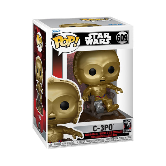 Funko POP! Star Wars - Star Wars Return of the Jedi - C-3PO #609 [Ewok Throne]