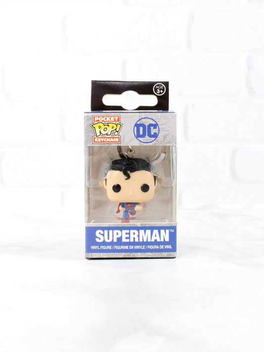 Funko Pocket POP! Keychain DC Superman Legion of Collectors Exclusive