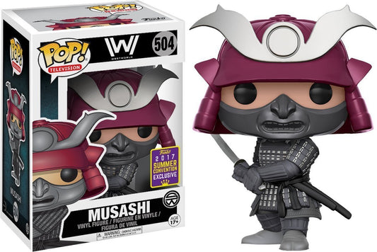 Funko POP! Television Westworld Musashi Exclusive #504