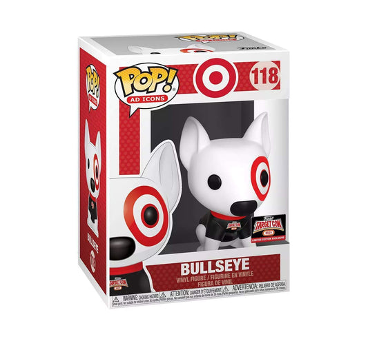 Funko POP! Ad Icons Bullseye #118 [Target Con] Exclusive