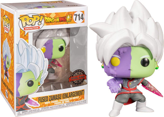 Funko POP! Animation Dragon Ball Super Fused Zamasu (Enlargement) Exclusive #714