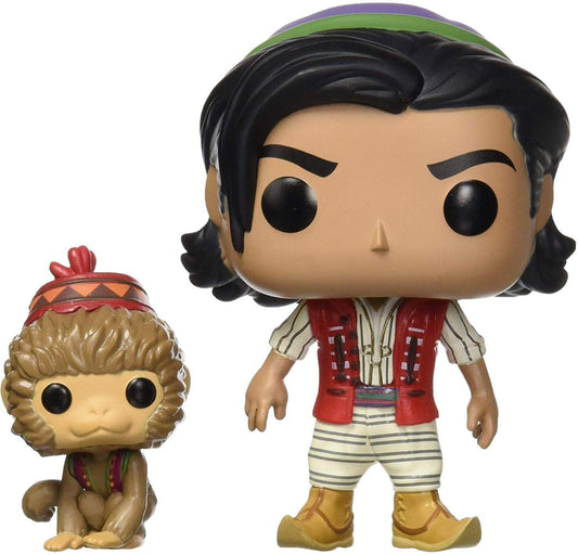 Funko POP! Disney Aladdin - Aladdin Of Agrabah With Abu #538