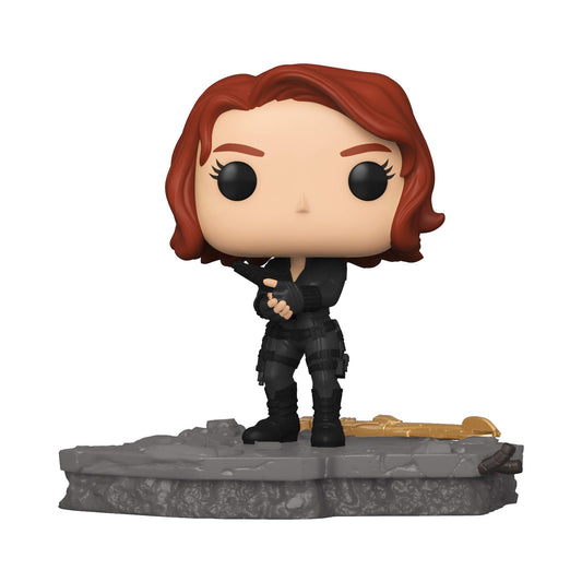 Funko POP! Deluxe, Marvel Avengers Assemble Series Black Widow Exclusive, Figure 5 of 6