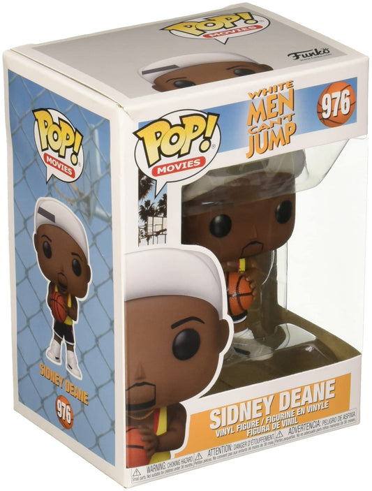 Funko POP! Movies: White Men Can't Jump - Sidney Multicolor, 3.75 inches