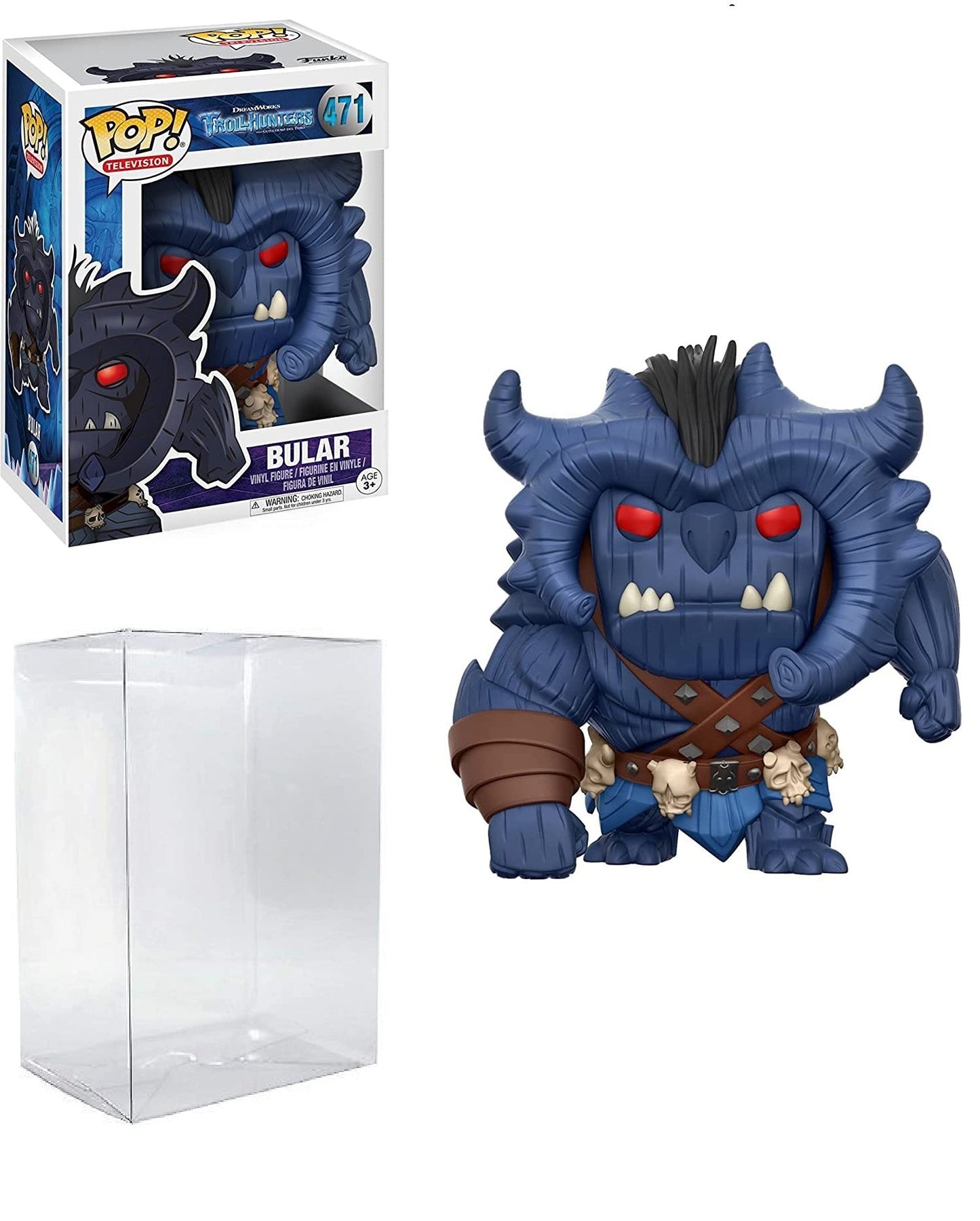 Funko POP! Television Trollhunters Bular #471